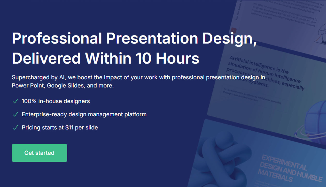 24slides first scroll screenshot