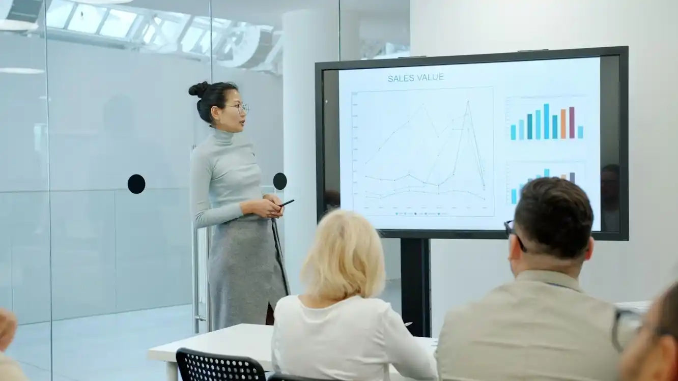 business presentation