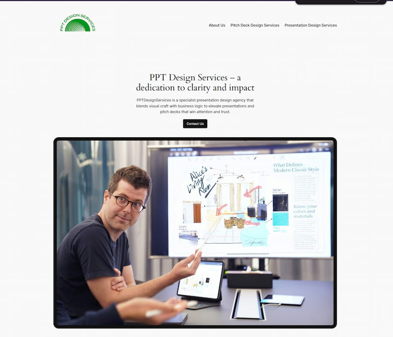 ppt design services