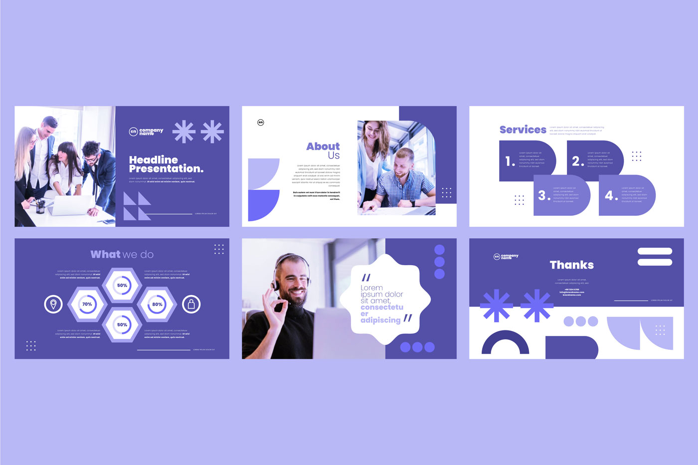 presentation template examples