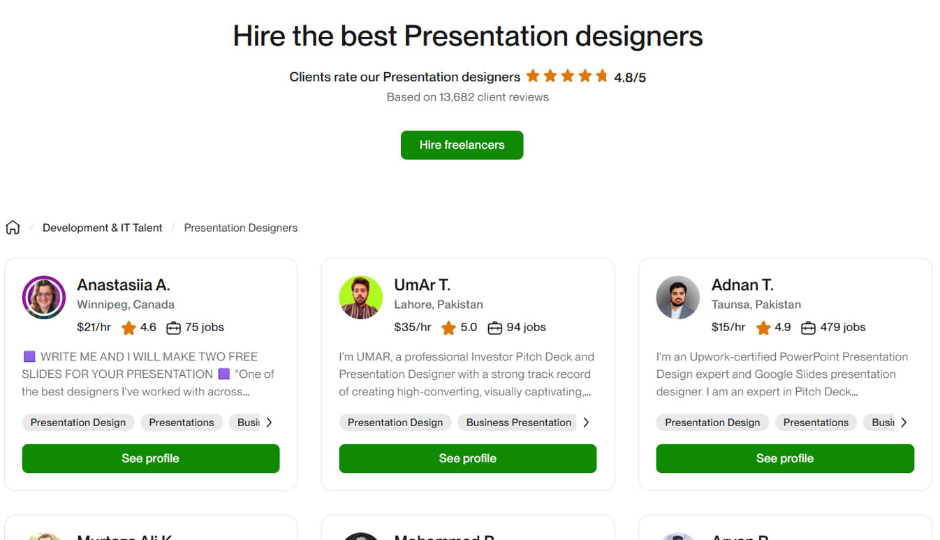 upwork screenshot