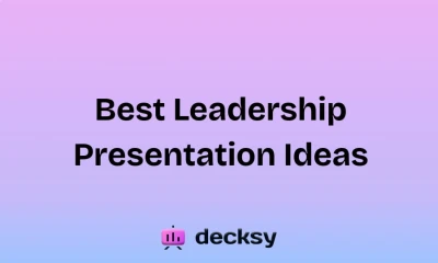 Leadership Presentation Ideas