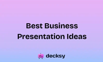 Business Presentation Ideas